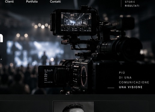 Produzione video ed eventi